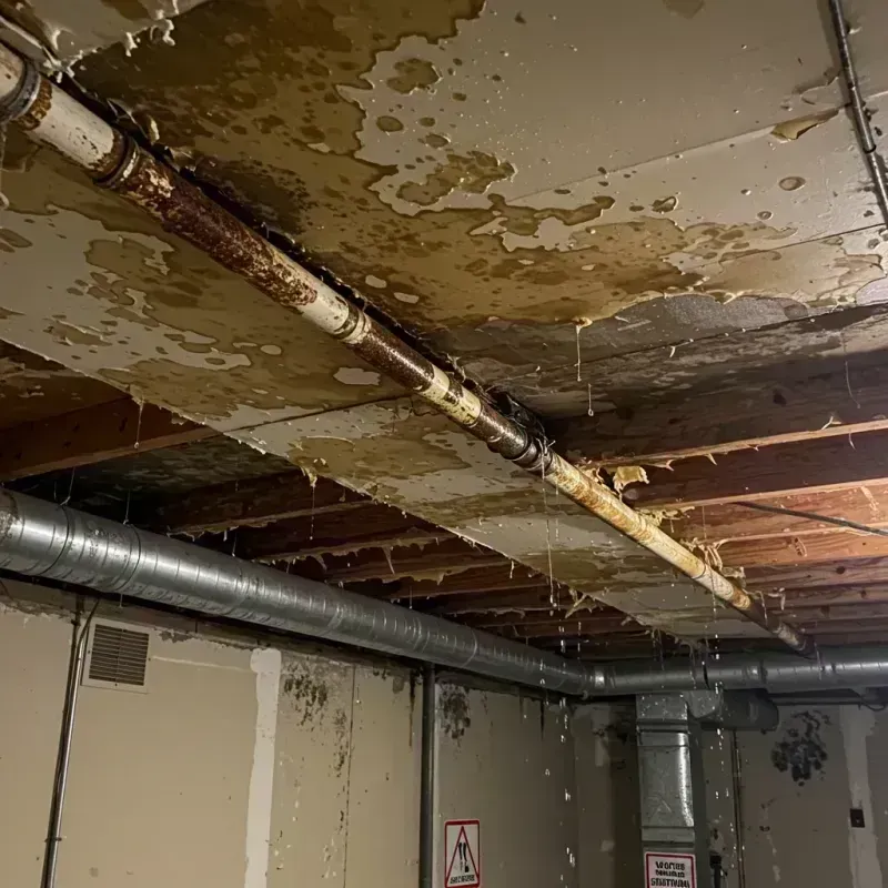 Ceiling Water Damage Repair in Mexico, MO