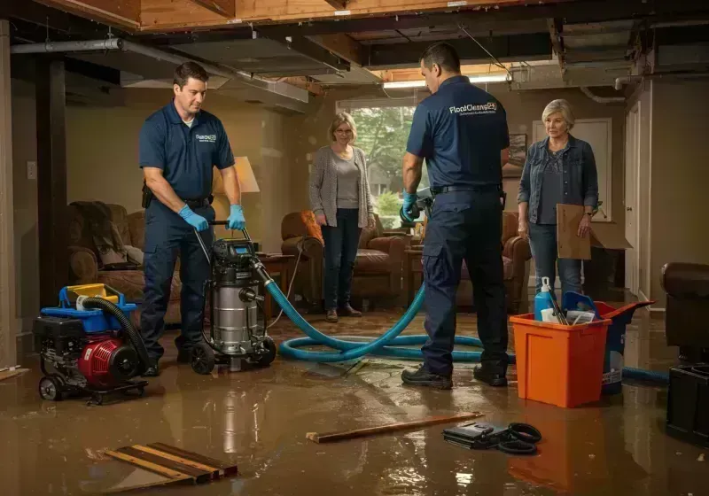 Basement Water Extraction and Removal Techniques process in Mexico, MO