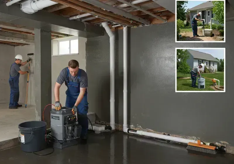 Basement Waterproofing and Flood Prevention process in Mexico, MO